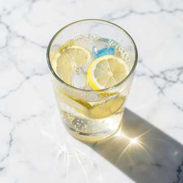 레몬 소다 (Lemon Soda)