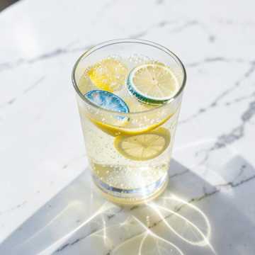 레몬 소다 (Lemon Soda)