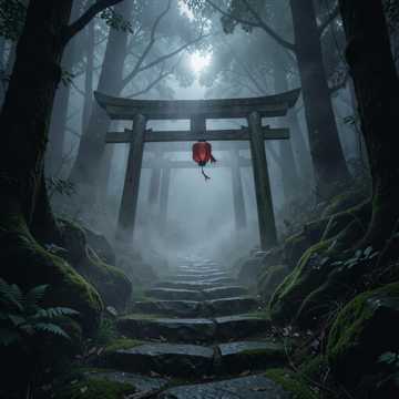 鳥居の細道