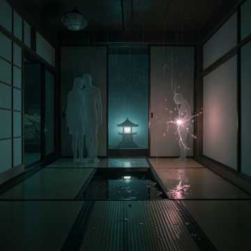 湿った部屋