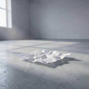 空空的